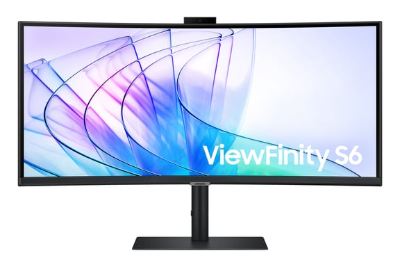 Moniteur incurvé Samsung Viewfinity S65Vc 34''  Lcd ultra-large Wqhd 100 Hz Freesync