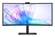 Moniteur incurvé Samsung Viewfinity S65Vc 34''  Lcd ultra-large Wqhd 100 Hz Freesync