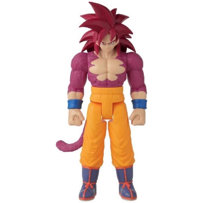 Bandai Dragon Ball Daima Super Saiyan 4 Goku Figurine Limit Breaker 30 cm Goku SSJ4 Licence Officielle Dragon Ball Daima Grande Figurine articulée Idée Cadeau Jouet Enfant et + 40903 - vue 7