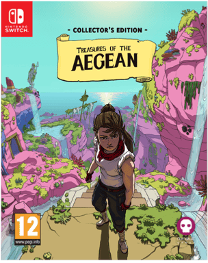 Tesori dell'Egeo Edizione da Collezione Nintendo SWITCH
