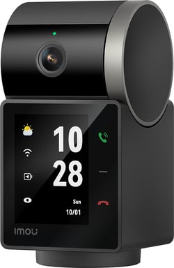 IMOU Cámara de interior con conexión Wi-Fi 5MP 3K Modelo Rex VT Pro Negro
