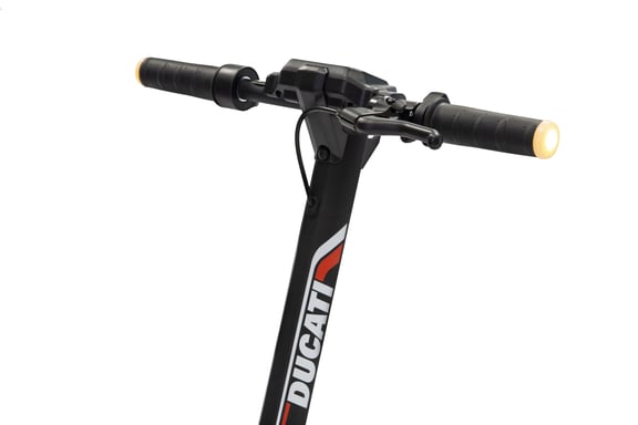 Ducati Pro - II Plus avec clignotant, 25 km/h 7,8 Ah, Noir