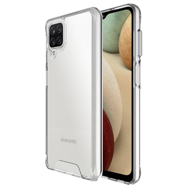 Accezz Coque Xtreme Impact pour Samsung Galaxy A12 - Transparent