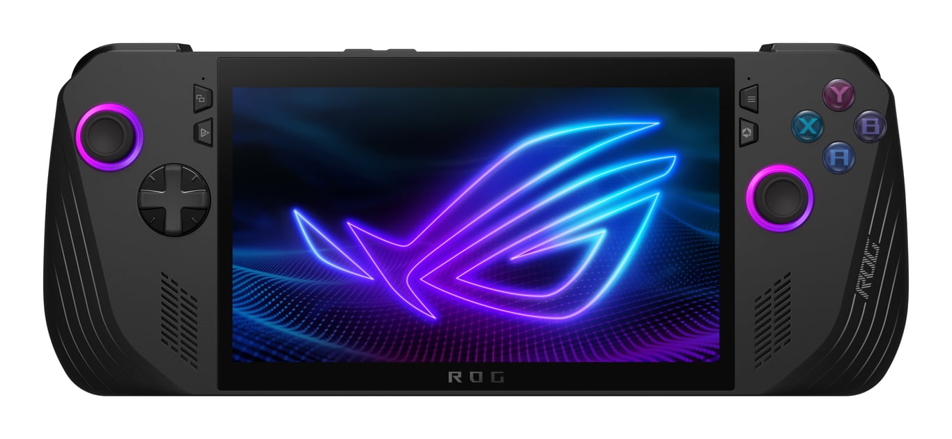Console ASUS ROG Ally X 7 FHD Tactile 120Hz AMD Ryzen Z1 Extreme RAM 24Go SSD Windows 11 - vue 2