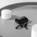 Cuffie wireless on-ear Sonik Lite con custodia per la ricarica, nero Jet