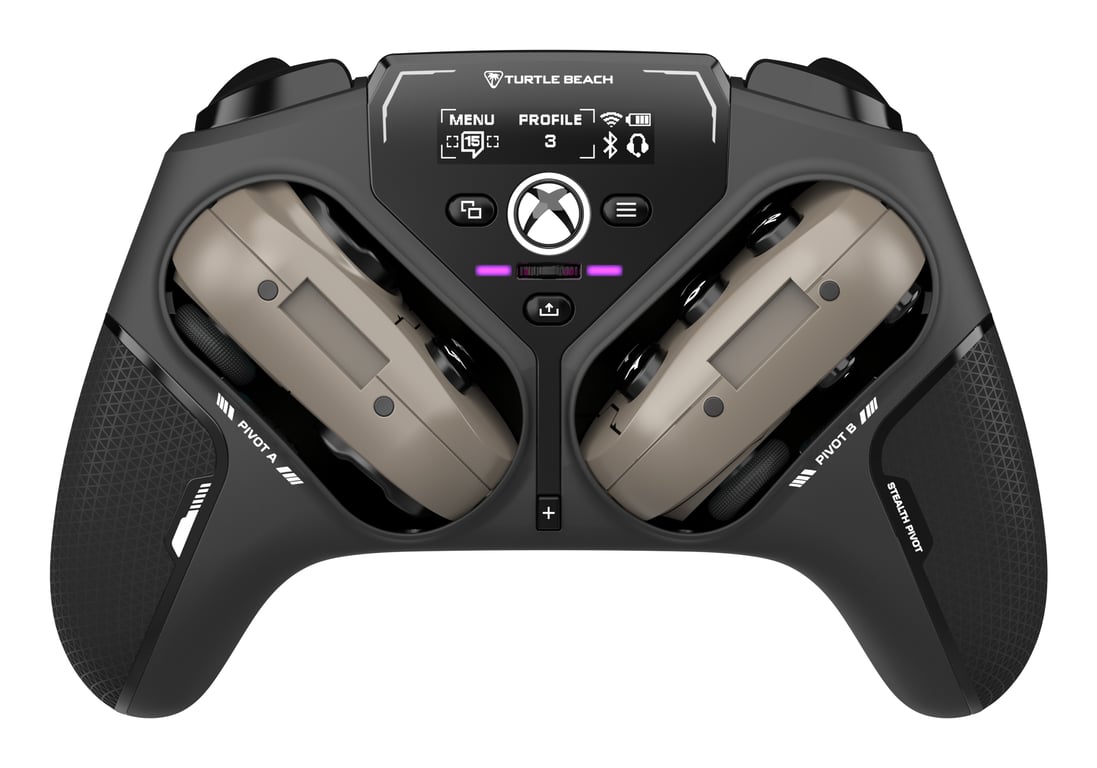 Turtle Beach Stealth Pivot Manette Intelligente sans fil pour Windows 10/11 - Neuf