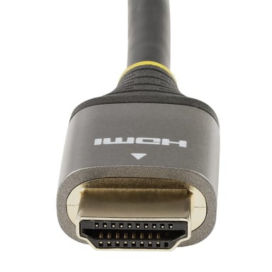 StarTech.com 1 m di cavo HDMI 2.1 8K - Cavo HDMI 48Gbps certificato ad altissima velocità - 8K 60Hz/4K 120Hz HDR10+ eARC - Cavo HDMI 8K Ultra HD - Display - Manicotto flessibile TPE