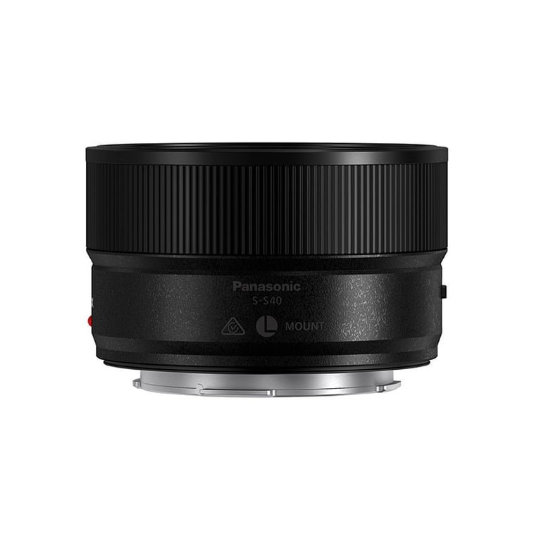 Objectif Focale Fixe Panasonic Lumix S S-S40E-K – Ouverture F2, Compact et Léger - vue 5