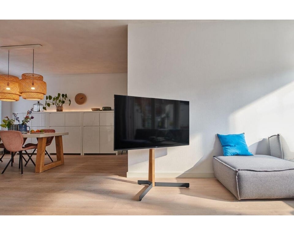 Pied TV COMFORT TVS 3695 44 77'' - vue 3