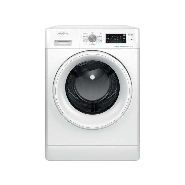 Lave linge Hublot Ffbs9469wvfr Whirlpool - vue 8