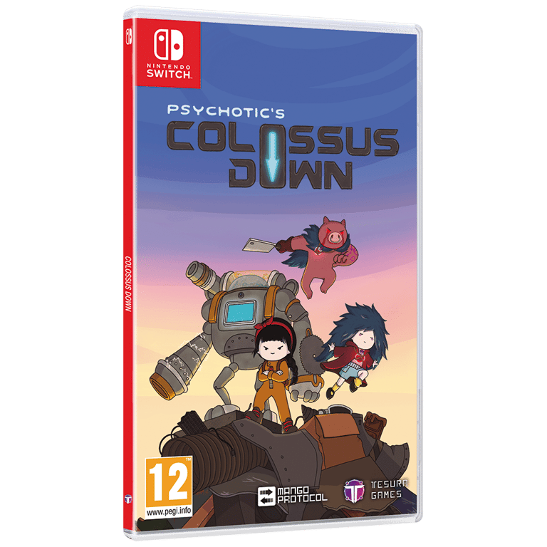 Colossus Down Nintendo SWITCH Neuf