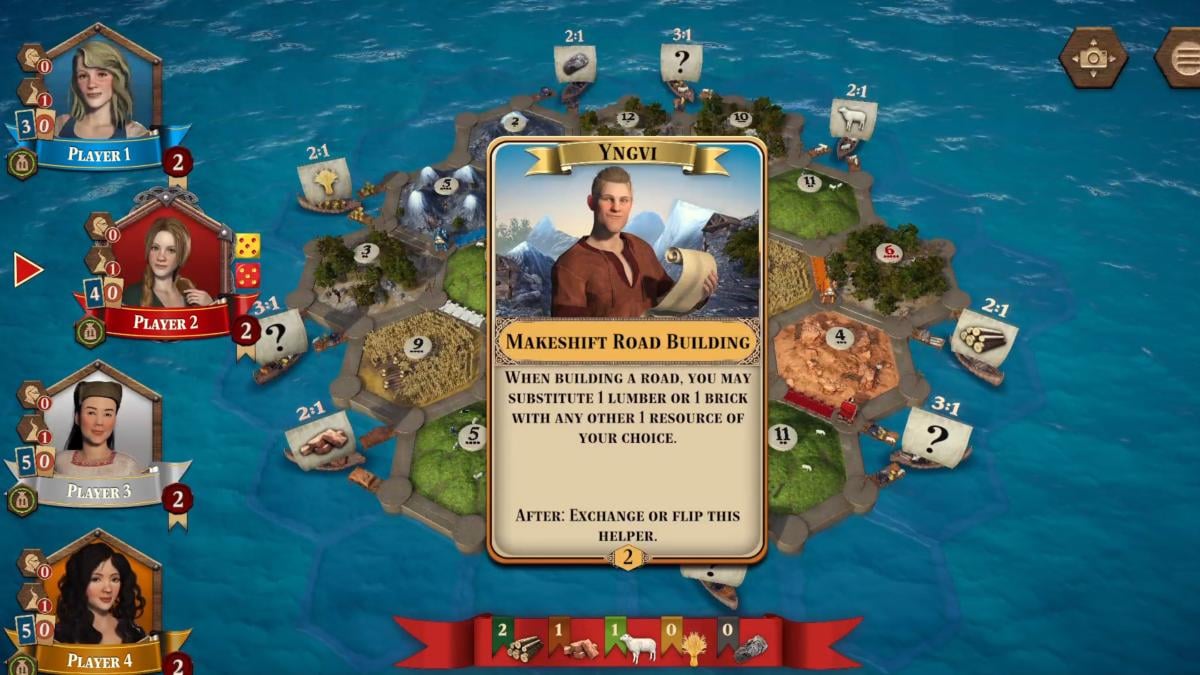 Jeu CATAN Super Deluxe Edition PS5 En boîte Mode en ligne - vue 4