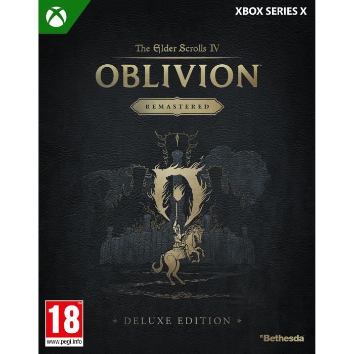 Elder Scrolls IV Oblivion - Jeu Xbox Series X - Neuf