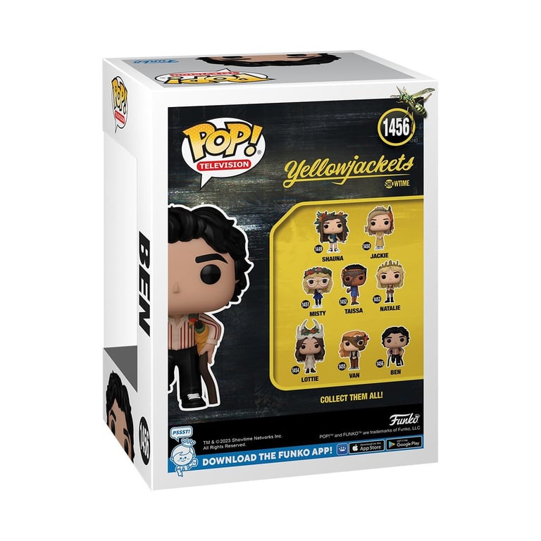 FUNKO POP! Ben Scott Neuf - vue 3