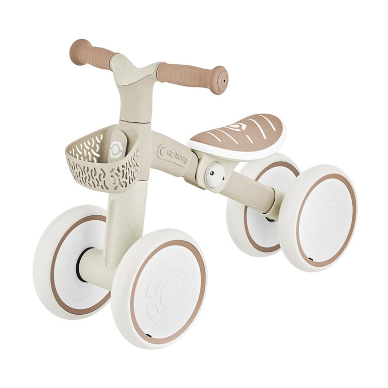 Draisienne Globber Learning Bike Eco Taupe - Neuf