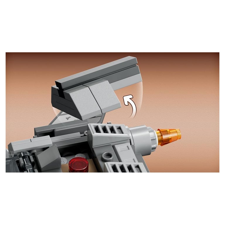 LEGO 75346 Le chasseur pirate - vue 3