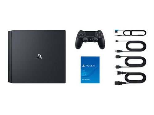 Console Sony PlayStation 4 Pro + Manette - vue 7