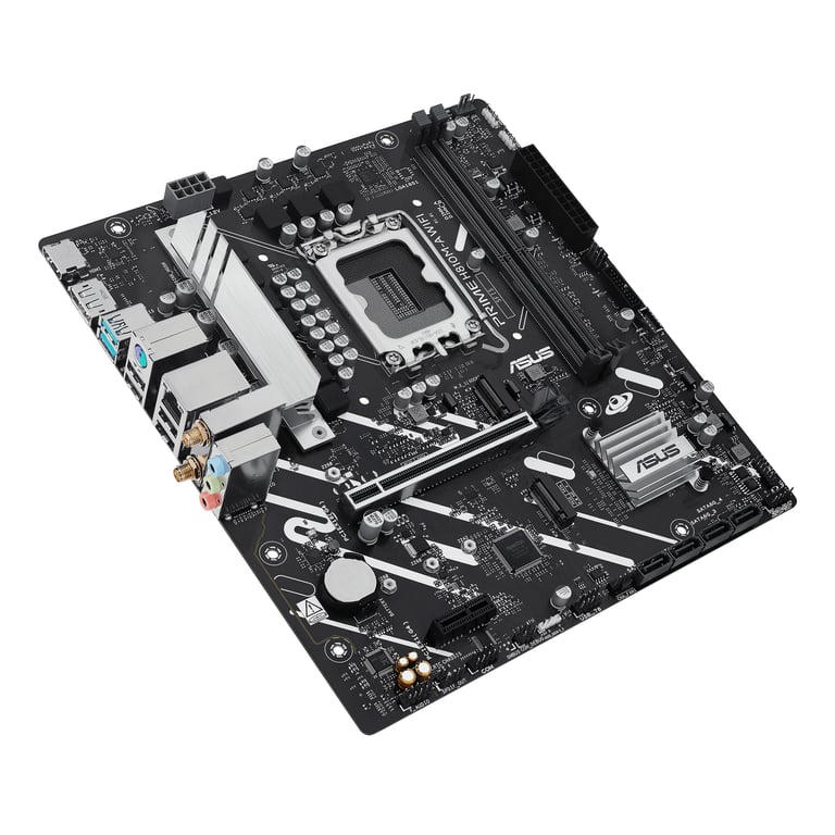 ASUS PRIME H810M-A WIFI Intel H810 LGA 1851 (Socket V1) micro ATX - Neuf