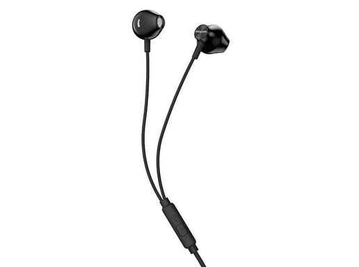 Philips TAUE101BK/00 écouteur/casque Écouteurs Avec fil Ecouteurs Appels/Musique Noir