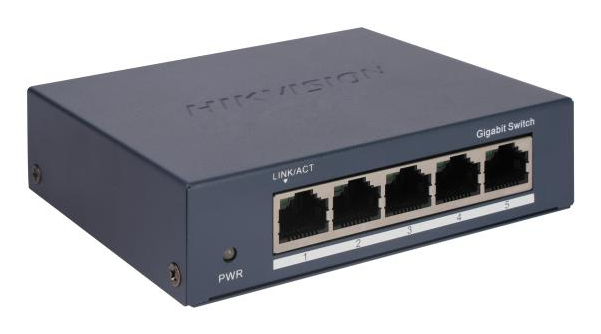 Hikvision DS 3E0505 O commutateur réseau Non géré Gigabit Ethernet 101001000 Neuf