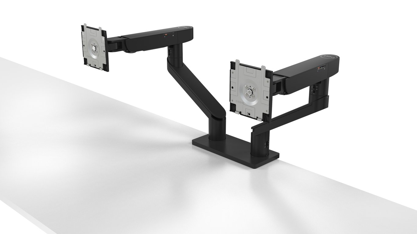 Bras de Moniteur Double DELL MDA20 Pour Écrans 19'' 27'' Montage Bureau - vue 2
