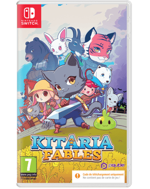 Kitaria Fables Nintendo SWITCH (Code de téléchargement)