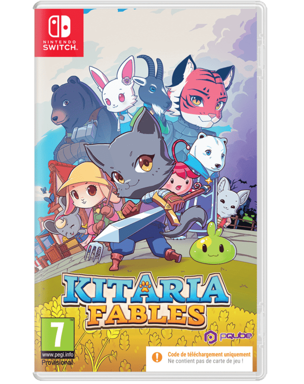 Kitaria Fables Nintendo SWITCH Code de téléchargement Neuf