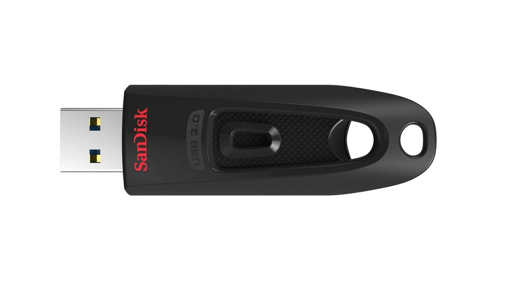 SanDisk Ultra lecteur USB flash 128 Go USB Type-A 3.0 Noir