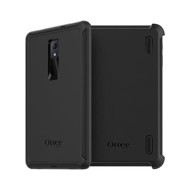 OtterBox Funda y protector de pantalla para Galaxy Tab A 10.5 Defender Negro