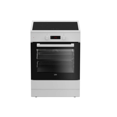 Cuisinière dessus induction BEKO FSE68302MWC