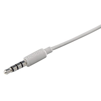 Thomson 132481 Auricular con cable para llamadas/música Gris