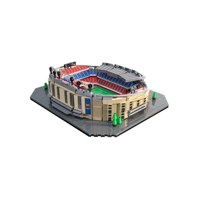 CADA Bâtiments Jeu de construction Stade Camp Nou FC Barcelone 728 pièces Dès - vue 4