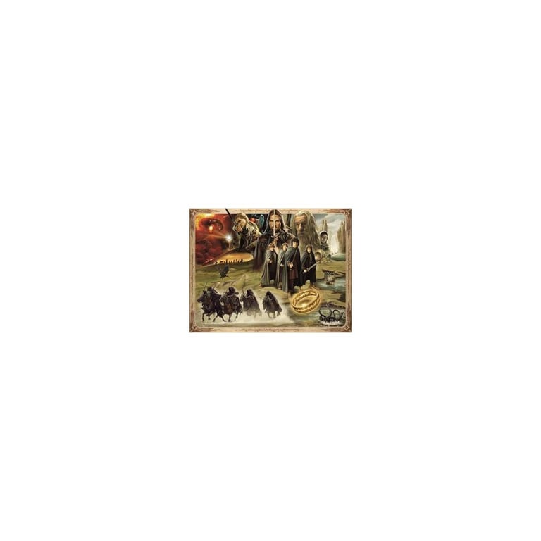 Puzzle 2000 pièces : Le Seigneur des anneaux : La Communauté de 'anneau Ravensburger France - vue 2