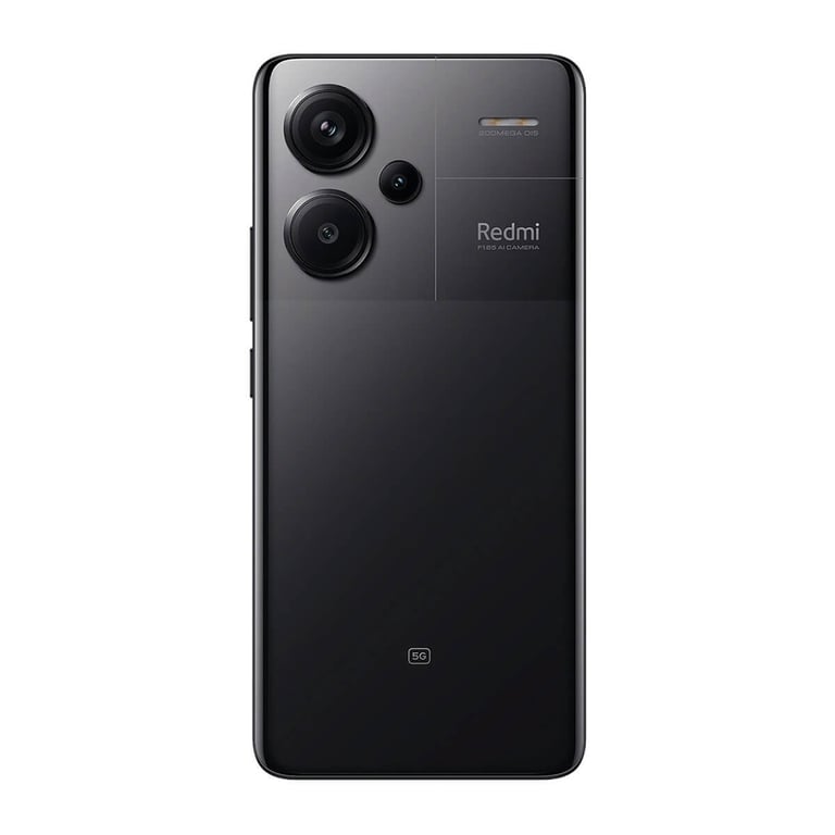 Redmi Note 13 Pro+ (5G) 256 Go, Noir, Débloqué - Bon état