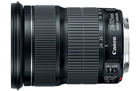 Canon EF 24-105mm f/3.5-5.6 IS STM SLR Objectif zoom standard Noir - Neuf