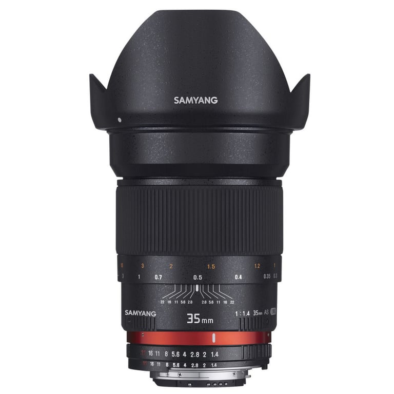 SAMYANG SAM 35 SONY E - vue 2