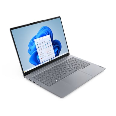 Lenovo ThinkBook 14 G8 IAL Intel Core Ultra 5 225U Ordinateur portable 35,6 cm (14'') WUXGA 16 Go DDR5-SDRAM 512 Go SSD Wi-Fi 6E (802.11ax) Windows 11 Pro Français Gris
