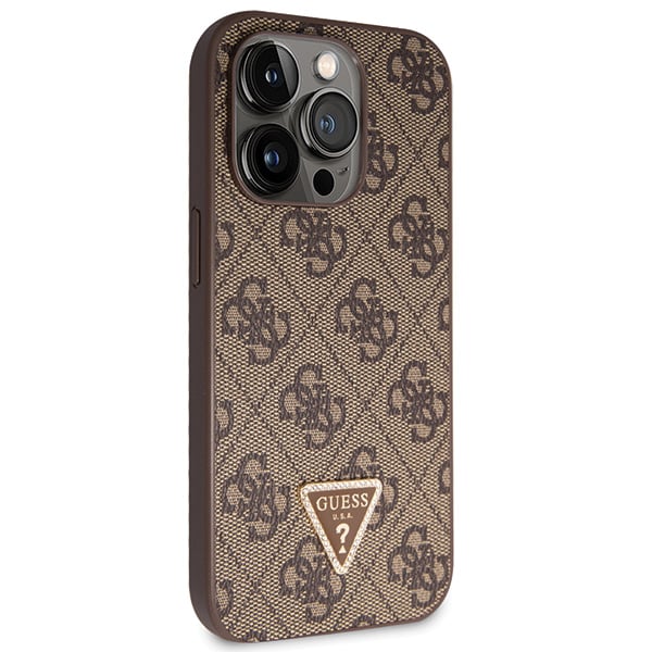 Guess Crossbody 4G Metal Logo Coque iPhone 14 Pro - vue 6