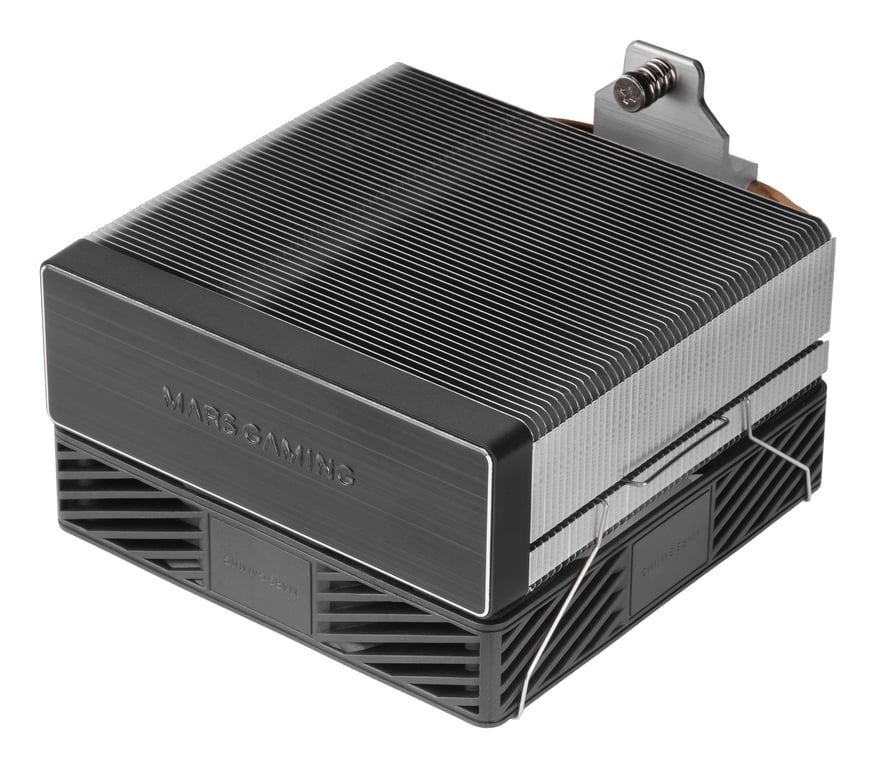 Mars Gaming MCPU X4 Processeur Refroidisseur d'air 12 cm 1 pièce Neuf - vue 2