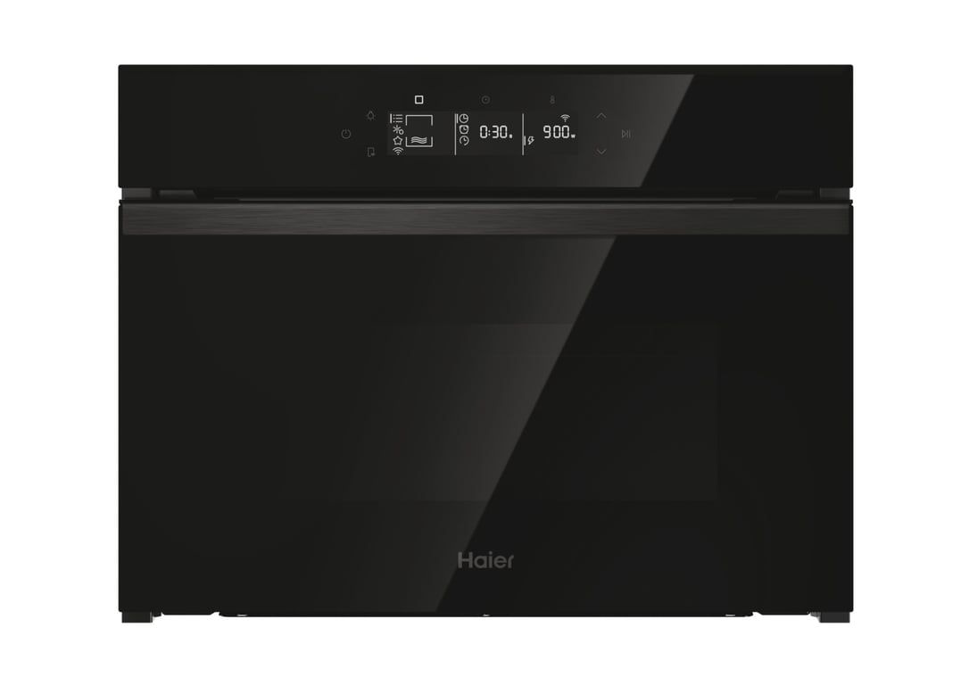 Haier Series 6 Hwo45Nb6T0B1 Noir Micro-Ondes Grill Intégré 44 L 900 W
