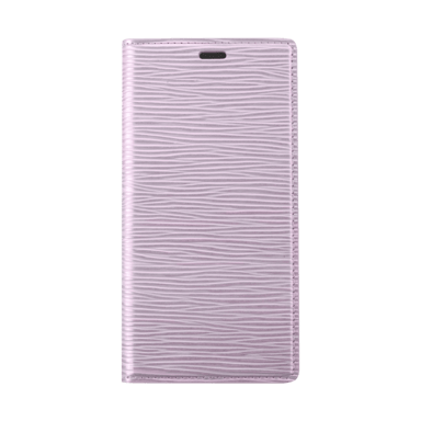 Diarycase 2.0 Custodia a conchiglia in vera pelle con supporto magnetico per Apple iPhone 14 Plus, Mauve Lilac
