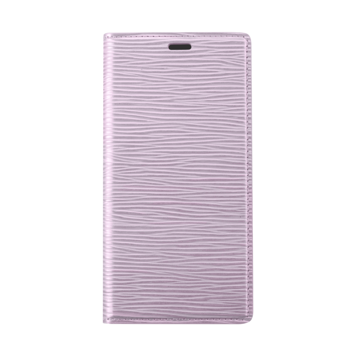 Diarycase 2.0 Coque clapet en cuir véritable avec support aimanté pour Apple iPhone 14 Plus, Mauve Lilas