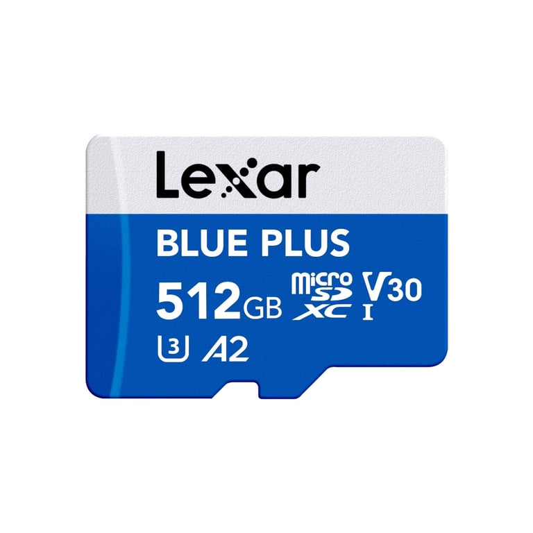 Lexar PLUS MicroSDXC UHS I Neuf