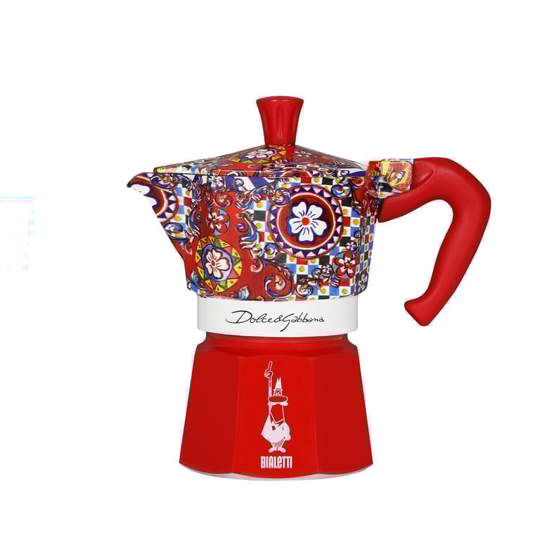MOKA EXPRESS 3 TASSES DOLCE & GABBANA - vue 2