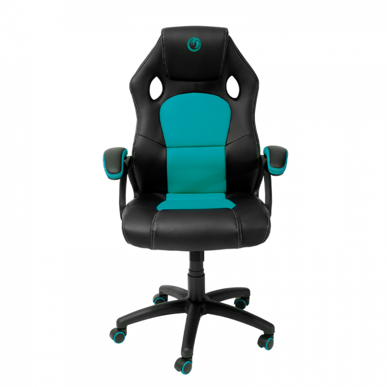NACON PCCH-310 Si ège pour jeu vidéo Siège de jeu universel Siège rembourré Noir, Turquoise - Neuf