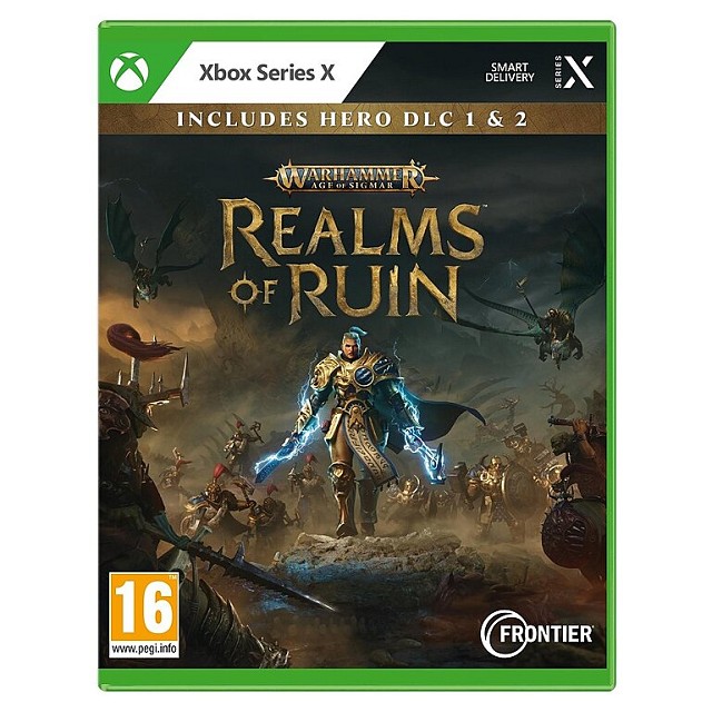Warhammer Age of Sigmar Realms of Ruin XBOX SERIE X Neuf