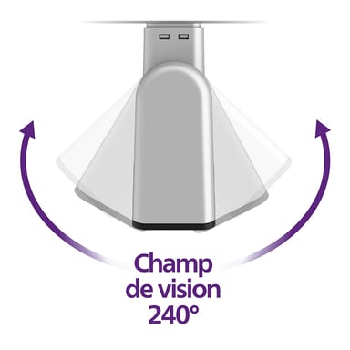 Cámara motorizada para exteriores PHILIPS 531050 Autotracking WelcomeEye View