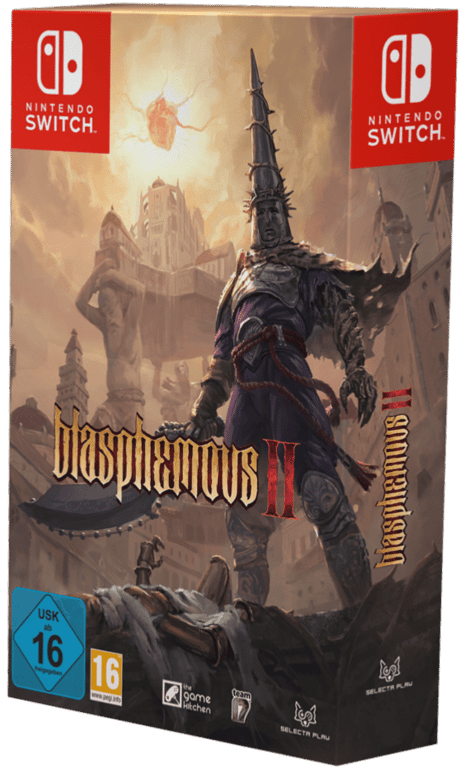 Blasphemous 2 Limited Collector's Edition Nintendo Switch - Neuf