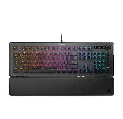 ROCCAT Vulcan II teclado Juego USB AZERTY Francés Negro
