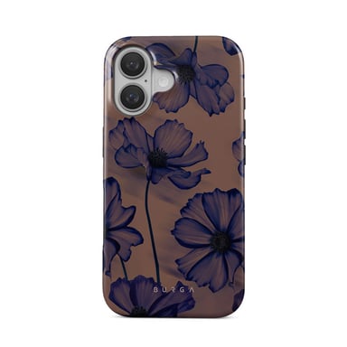 Burga Funda para iPhone 16 Plus MagSafe Tough A prueba de golpes Modelo Velvet Night Lavanda